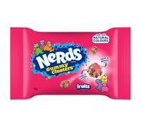 Nerds Fruit-Flavour Candy Gummy Clusters, 45g