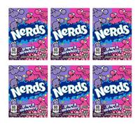 Nerds Grape & Strawberry 46.7g x 6