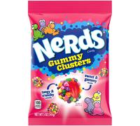 Nerds Gummy Clusters Candy Medium Peg Bag NK 142g (5oz)
