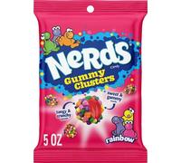 Nerds Gummy Clusters Bag Candy 113g X 5