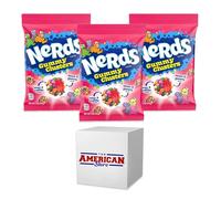 Nerds Gummy Clusters Chewy Candy I 5Oz (141g) Pack of 3 I US Import By The American Store