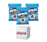 Nerds Gummy Clusters Chewy Candy Very Berry I 5Oz (141g) Pack of 3 I US Import By The American Store