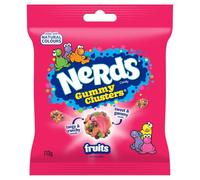 Nerds Gummy Clusters Fruit-Flavour Candy 113g