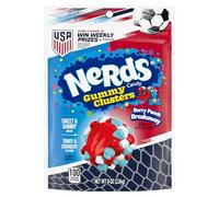 Nerds Gummy Clusters Limited Edition, Berry Punch Rush, 8oz Bag