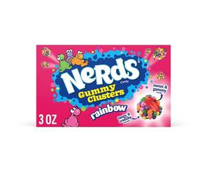 Nerds Gummy Clusters Theater Box, 3 Ounce