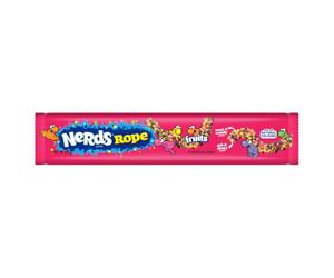 Nerds Rope Fruit-Flavour Candy, 26g