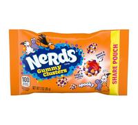 Nerds Spooky Gummy Clusters, Halloween Candy, Nerds Gummy Candies, 3 Ounce Share Pack