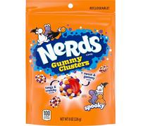 Nerds Spooky Gummy Clusters, Halloween Candy, Nerds Gummy Candies, 8 Ounce Treat Resealable Pouch