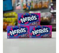 Nerds Theatre Box Grape Strawberry 141g x 3 Boxes USA Import