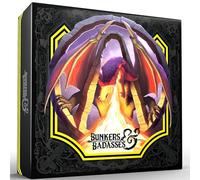 Nerdvana Games: Bunkers & Badasses RPG: Sourcebook - Deluxe Edition - Box Loaded W/Book, Miniatures, GM Screen & More, Official Borderlands License