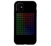 Nerdy 6 Light Particles Scattering Quantum Physics Case for iPhone 11