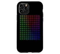 Nerdy 6 Light Particles Scattering Quantum Physics Case for iPhone 11 Pro