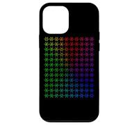 Nerdy 6 Light Particles Scattering Quantum Physics Case for iPhone 12 mini