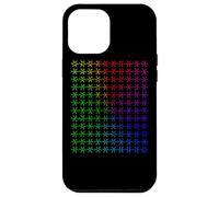Nerdy 6 Light Particles Scattering Quantum Physics Case for iPhone 12 Pro Max