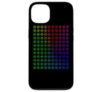 Nerdy 6 Light Particles Scattering Quantum Physics Case for iPhone 13