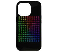 Nerdy 6 Light Particles Scattering Quantum Physics Case for iPhone 13 Pro