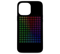 Nerdy 6 Light Particles Scattering Quantum Physics Case for iPhone 13 Pro Max