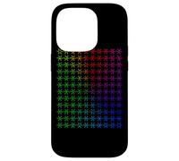 Nerdy 6 Light Particles Scattering Quantum Physics Case for iPhone 14 Pro