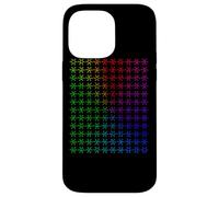 Nerdy 6 Light Particles Scattering Quantum Physics Case for iPhone 14 Pro Max