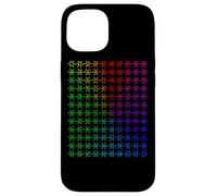 Nerdy 6 Light Particles Scattering Quantum Physics Case for iPhone 15