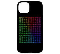 Nerdy 6 Light Particles Scattering Quantum Physics Case for iPhone 15 Plus
