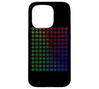 Nerdy 6 Light Particles Scattering Quantum Physics Case for iPhone 15 Pro