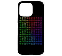 Nerdy 6 Light Particles Scattering Quantum Physics Case for iPhone 15 Pro Max