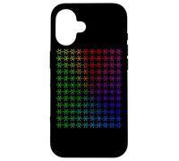 Nerdy 6 Light Particles Scattering Quantum Physics Case for iPhone 16