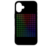 Nerdy 6 Light Particles Scattering Quantum Physics Case for iPhone 16 Plus