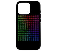 Nerdy 6 Light Particles Scattering Quantum Physics Case for iPhone 16 Pro