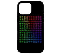 Nerdy 6 Light Particles Scattering Quantum Physics Case for iPhone 16 Pro Max