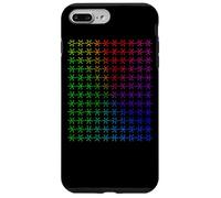 Nerdy 6 Light Particles Scattering Quantum Physics Case for iPhone 7 Plus/8 Plus