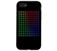 Nerdy 6 Light Particles Scattering Quantum Physics Case for iPhone SE (2020) / 7 / 8