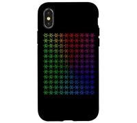 Nerdy 6 Light Particles Scattering Quantum Physics Case for iPhone X/XS