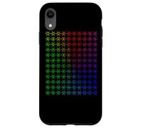 Nerdy 6 Light Particles Scattering Quantum Physics Case for iPhone XR