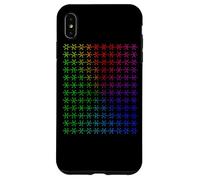 Nerdy 6 Light Particles Scattering Quantum Physics Case for iPhone XS Max