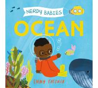 Nerdy Babies: Ocean by Emmy Kastner (English) Board Book Book