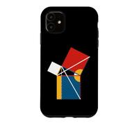 Nerdy Byrne's Pythagorean Theorem Geometry Math Teacher Wt Case for iPhone 11