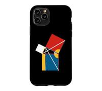 Nerdy Byrne's Pythagorean Theorem Geometry Math Teacher Wt Case for iPhone 11 Pro