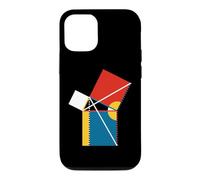 Nerdy Byrne's Pythagorean Theorem Geometry Math Teacher Wt Case for iPhone 12/12 Pro