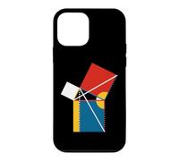 Nerdy Byrne's Pythagorean Theorem Geometry Math Teacher Wt Case for iPhone 12 mini