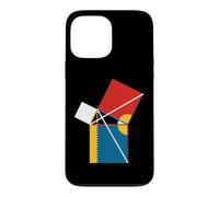 Nerdy Byrne's Pythagorean Theorem Geometry Math Teacher Wt Case for iPhone 13 Pro Max