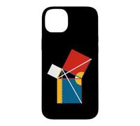 Nerdy Byrne's Pythagorean Theorem Geometry Math Teacher Wt Case for iPhone 14 Plus