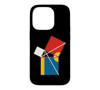 Nerdy Byrne's Pythagorean Theorem Geometry Math Teacher Wt Case for iPhone 14 Pro
