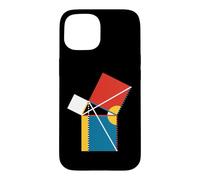 Nerdy Byrne's Pythagorean Theorem Geometry Math Teacher Wt Case for iPhone 15