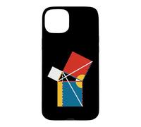 Nerdy Byrne's Pythagorean Theorem Geometry Math Teacher Wt Case for iPhone 15 Plus