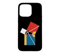 Nerdy Byrne's Pythagorean Theorem Geometry Math Teacher Wt Case for iPhone 15 Pro Max