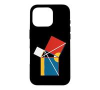 Nerdy Byrne's Pythagorean Theorem Geometry Math Teacher Wt Case for iPhone 16 Pro