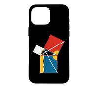 Nerdy Byrne's Pythagorean Theorem Geometry Math Teacher Wt Case for iPhone 16 Pro Max