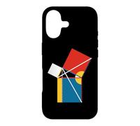 Nerdy Byrne's Pythagorean Theorem Geometry Math Teacher Wt Case for iPhone 17